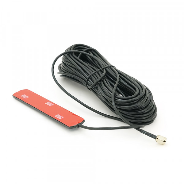 Внутрішня GSM/WIFI антена 3G/4G/LTE WiFi, 850-990/1710-2700MHz 5dBi, 3М скотч, 15 метрів кабелю, кабельне введення Роз'єм SMA Male