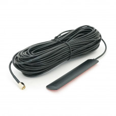 Внутрішня GSM/WIFI антена 3G/4G/LTE WiFi, 850-990/1710-2700MHz 5dBi, 3М скотч, 20 метрів кабелю, кабельне введення Роз'єм SMA Male