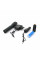 Ліхтар ручний Watton WT-087, 1LED Cree T6, 10W, 5 режимів, 18650/2800mah (перехідник 3*AAA), Black, IP44, СЗУ + АЗУ, 120х33х33мм, BOX