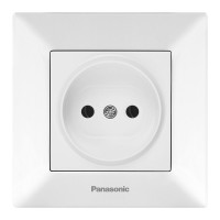 Розетка Panasonic Arkedia Slim, біла