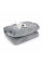 Електроковдра Voltronic, 3 режими, LED екран, живлення 220V, 200х200см, сірий