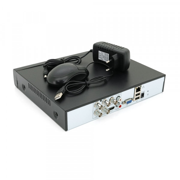 4х канальний мультиформатний PiPo відеореєстратор PP-XVR1104 5MP-N