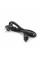 Кабель живлення Schuko PC-186 CEE7/7-IEC C5, 1.8M, 0.75mm, для ноутбука, OEM Q80 МЕДЬ!!!