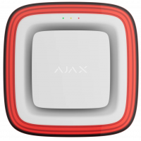 Бездротовий світлозвуковий адресний пожежний сповіщувач Ajax EN54 FireProtect (Sounder/VAD) Jeweller White