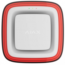 Бездротовий світлозвуковий адресний пожежний сповіщувач Ajax EN54 FireProtect (Sounder/VAD) Jeweller White