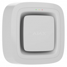 Бездротовий звуковий адресний пожежний оповіщувач Ajax EN54 FireProtect (Sounder) Jeweller White