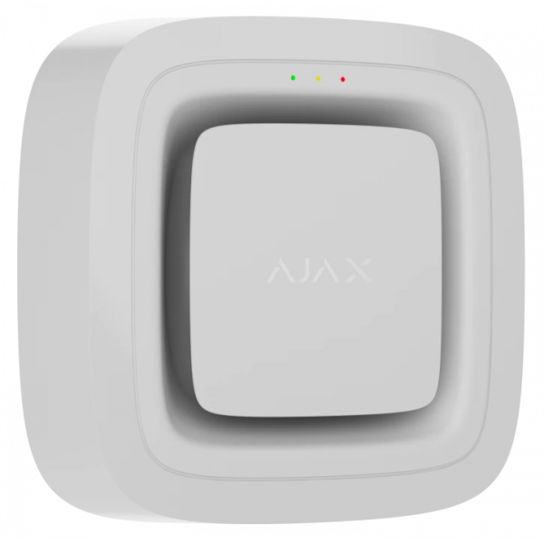 Бездротовий звуковий адресний пожежний оповіщувач Ajax EN54 FireProtect (Sounder) Jeweller White