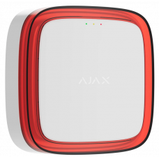 Бездротовий світловий адресний пожежний сповіщувач Ajax EN54 FireProtect (VAD) Jeweller White