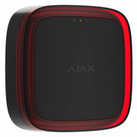 Бездротовий світловий адресний пожежний сповіщувач Ajax EN54 FireProtect (VAD) Jeweller Black
