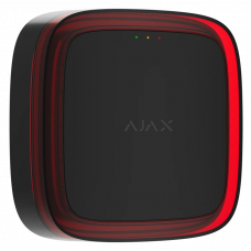 Бездротовий світловий адресний пожежний сповіщувач Ajax EN54 FireProtect (VAD) Jeweller Black