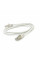 Патч-корд литий MERLION, FTP, RJ45, Cat.5e, 1m, сірий, CCA, Q200