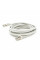 Патч-корд литий MERLION, FTP, RJ45, Cat.5e, 5m, сірий, CCA, Q200