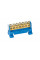 Шина нульова 7 отворів під DIN-рейку Q50