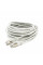 Патч-корд литий MERLION, FTP, RJ45, Cat.5e, 10m, сірий, CU, Q200