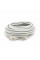 Патч-корд литий MERLION, FTP, RJ45, Cat.5e, 15m, сірий, CU, Q200