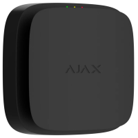 Бездротовий адресний пожежний сповіщувач димовий Ajax EN54 FireProtect (Smoke) Jeweller Black