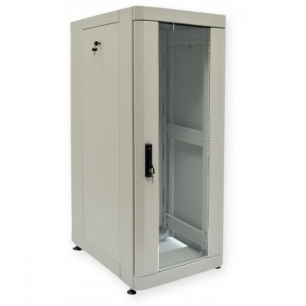 Шафа 19" 24U, 610 х 865 мм (Ш * Г), сiра