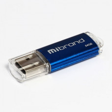 Флеш-накопичувач Mibrand Cougar, USB 2.0, 64GB, Blister