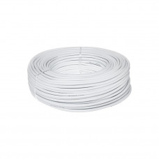 Кабель (патч-корд) КВПЕ FTP (4*2*0.5) 4p 24 AWG, Ritar, (CCA), екран для внутр. робіт, 50м, White, PE, Q12