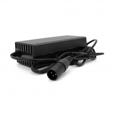 Зарядний пристрій для акумуляторів Li-ion 48V3A(54.6V),13S,штекер 3-pin XLR 18 mm(1+/2-),з індикацією,BOX