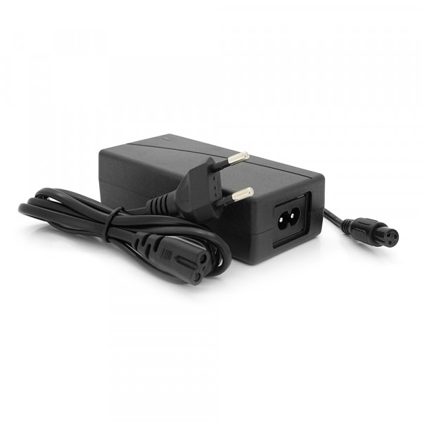 Зарядний пристрій для акумуляторів Li-ion 36V2A(42V),10S,штекер 3PIN GX12 8MM(1+/2-)+ кабель живлення,BOX