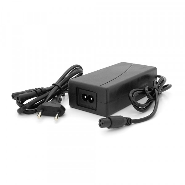 Зарядний пристрій для акумуляторів Li-ion 36V2A(42V),10S,штекер 3PIN GX12 8MM(1+/2-)+ кабель живлення,BOX