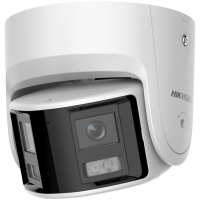 4МП купольна AcuSense відеокамера Hikvision DS-2CD2346G2P-ISU/SL(C) (2.8мм)