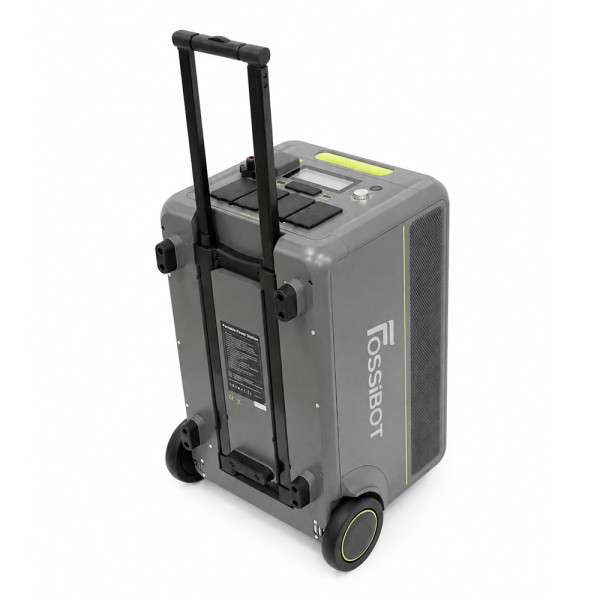 Портативна зарядна станція FOSSiBOT F7200, 7200W/5220Wh LiFePO₄, MPPT 2500W max XT90/120-450V, XT60-12V/10А, 2xDC5521-12V-3A, CarPort-1 2xUSB-A-18W, 2xUSB-C-100W, Wi-Fi, Bluetooth, charge 2.4 h, 609*321*475 мм, 78,6 кг