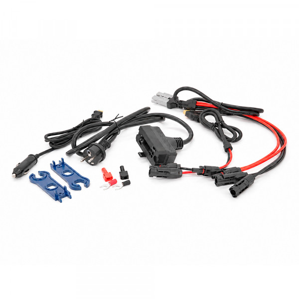Портативна зарядна станція FOSSiBOT F7200, 7200W/5220Wh LiFePO₄, MPPT 2500W max XT90/120-450V, XT60-12V/10А, 2xDC5521-12V-3A, CarPort-1 2xUSB-A-18W, 2xUSB-C-100W, Wi-Fi, Bluetooth, charge 2.4 h, 609*321*475 мм, 78,6 кг