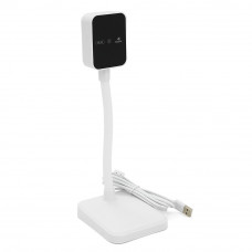 Вебкамера із мікрофоном Kisonli D1, 2K 30fps, пласт. корпус, White, BOX