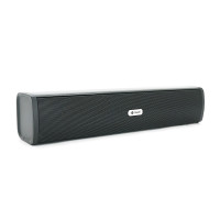 Колонки 2.0 Kisonli i-650, для ПК і ноутбука, USB + 3.5mm, 2x3W, 20Hz- 20KHz, Black, BOX, Q40