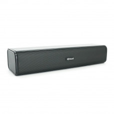 Колонки 2.0 Kisonli i-630BT, для ПК і ноутбука, USB + 3.5mm, 2x3W, 20Hz- 20KHz, Black, BOX, Q40