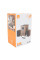 Колонки 2.1 Kisonli TM-9300A, для ПК та ноутбука, живлення 220V + jack 3.5mm, 5W+2x3W, 20Hz-20KHz, з сабвуфером, bluetooth, Black, BOX,