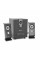 Колонки 2.1 Kisonli TM-9200A, для ПК та ноутбука, живлення 220V + jack 3.5mm, 5W+2x3W, 20Hz-20KHz, з сабвуфером, bluetooth, Black, BOX,