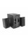 Колонки 2.1 Kisonli TM-9100A, для ПК та ноутбука, живлення 220V + jack 3.5mm, 5W+2x3W, 20Hz-20KHz, з сабвуфером, bluetooth, Black, BOX,