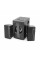 Колонки 2.1 Kisonli TM-9100A, для ПК та ноутбука, живлення 220V + jack 3.5mm, 5W+2x3W, 20Hz-20KHz, з сабвуфером, bluetooth, Black, BOX,