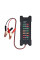 Тестер для акумуляторних батарей BM-410 + крокоділли, 12V, LED