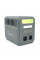Портативна зарядна станція FOSSiBOT F1200, 1200W/1024Wh LiFePO₄, MPPT 200W max, CarPort-12V-10A, 2xAC230V, 2xUSB-A-18W, 2xUSB-C-100W, Wi-Fi, 2 мм, 11,5 кг