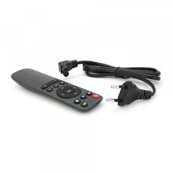 Смарт проектор HY300 PRO, Android 13, 720p, 200 ANSI, Wi-Fi 2.4+5G, White, Box