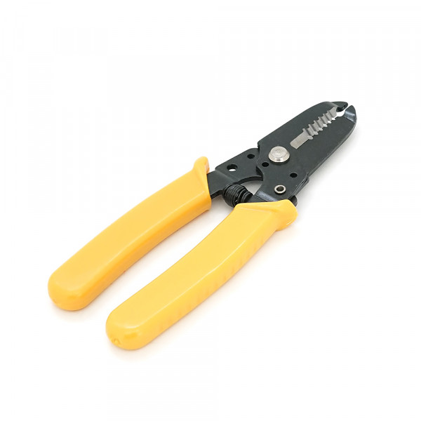 Iнструмент для зачистки кабеля 7-1 Stripper YTH-5022, yellow, AWG24-14
