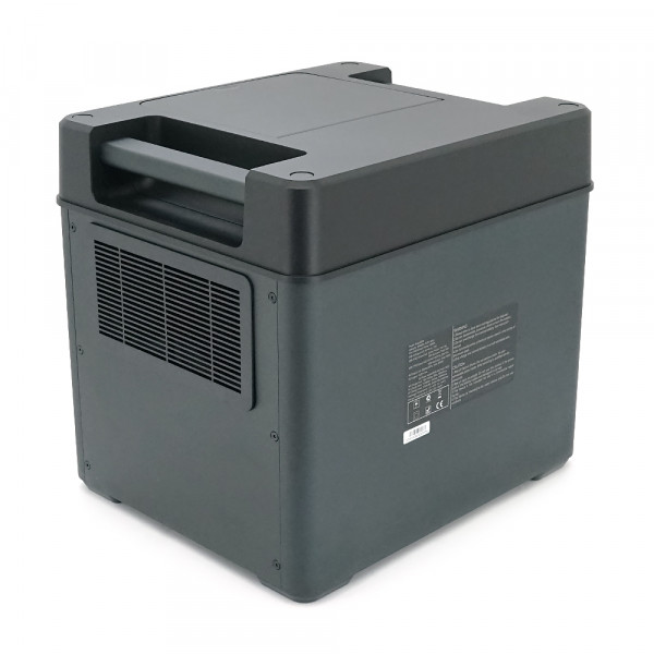 Портативна зарядна станція Singo3000, 3200W/2048Wh LiFePO₄, MPPT 1800W max, 2xDC5521-12V-10A, CarPort-12V-10A, 4xAC230V, 2xUSB-A-12W, 2xUSB 355*328*329 мм, 37.4 кг