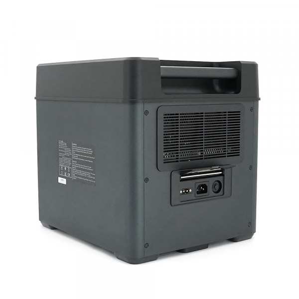 Портативна зарядна станція Singo3000, 3200W/2048Wh LiFePO₄, MPPT 1800W max, 2xDC5521-12V-10A, CarPort-12V-10A, 4xAC230V, 2xUSB-A-12W, 2xUSB 355*328*329 мм, 37.4 кг