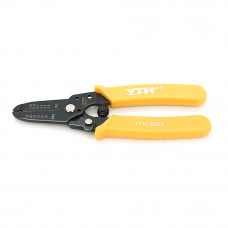 Iнструмент для зачистки кабеля 7-1 Stripper YTH-5023, yellow, AWG30-20
