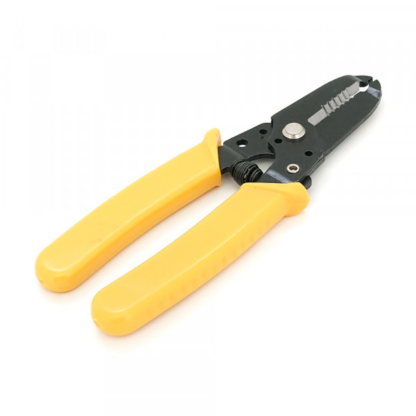 Iнструмент для зачистки кабеля 7-1 Stripper YTH-5023, yellow, AWG30-20
