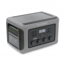 Power station ALLPOWERS R3500 APP Control, Wi-Fi, Bluetooth, 3500W, 2880Wh LiFePO4 3500Cycles, MPPT 2000w max, CAR port, DC12/24V, 4хAC 220V, 2xUSB-TYPE-C 200W, 2xUSB-A 18W, 2xUSB-A 36W, XT60, wireless 15W, Fast charge 60min, 530×360×345mm, 42kg