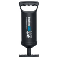 Ручний насос із трьома перехідниками, об'єм 0.85 л. Black. Box