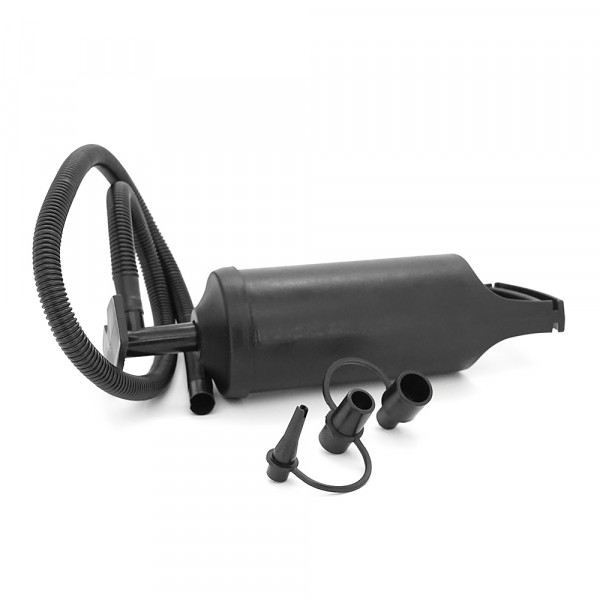Ручний насос із трьома перехідниками, об'єм 0.85 л. Black. Box