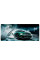 Килимок 300*800 тканинний Ford Mustang GT з боковою прошивкою, товщина 3 мм, Green, Пакет