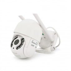 8Мп Wi-Fi відеокамера вулична SD/картка PiPo PP-IPC27D8MP20 PTZ 2.8mm ICSee