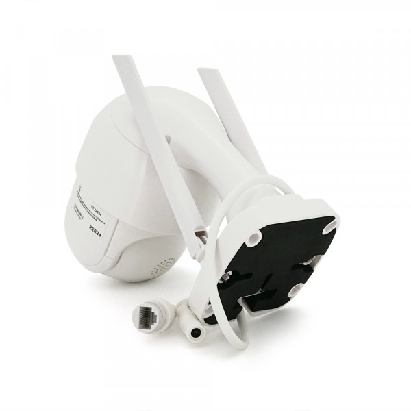8Мп Wi-Fi відеокамера вулична SD/картка PiPo PP-IPC27D8MP20 PTZ 2.8mm ICSee